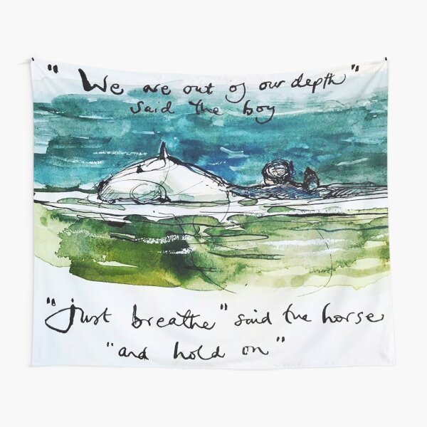 We Are Out Of Our Depth - Said The Boy Tapestry