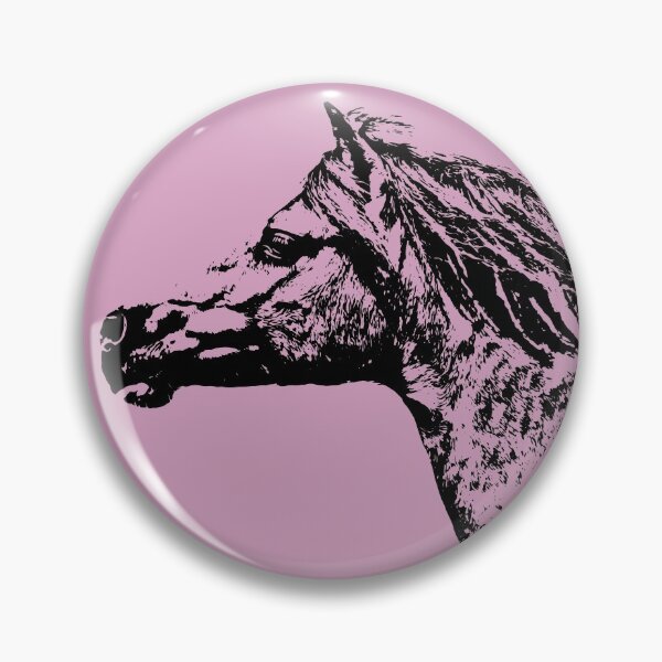 Item preview, Welsh Pony in Pink Lavender Colour of the Year 2018 designed and sold by Ladyfyre.
