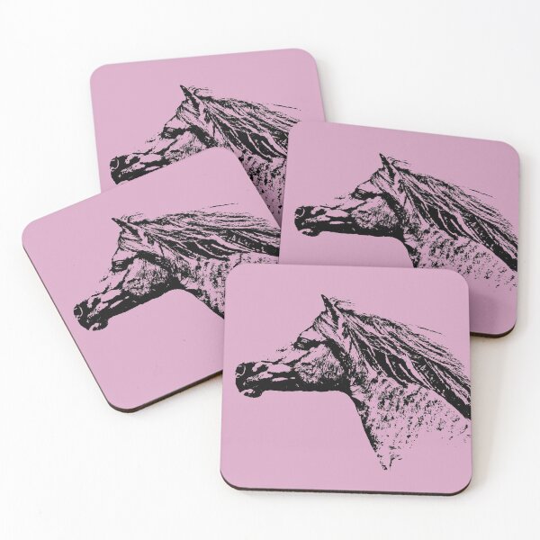 Item preview, Welsh Pony in Pink Lavender Colour of the Year 2018 designed and sold by Ladyfyre.