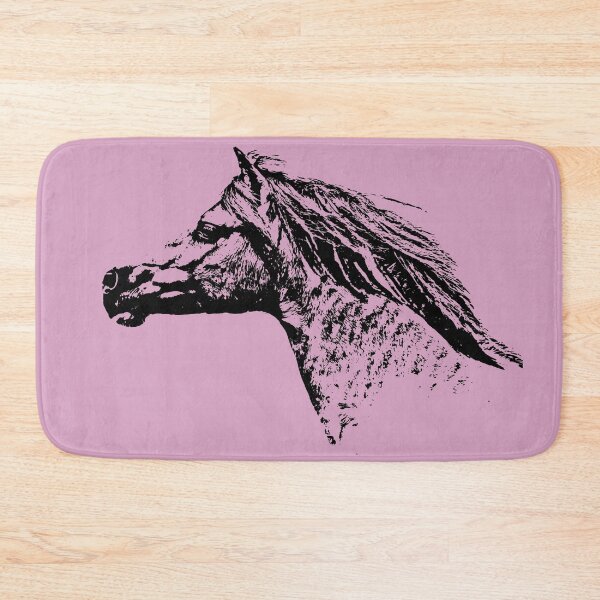 Item preview, Welsh Pony in Pink Lavender Colour of the Year 2018 designed and sold by Ladyfyre.