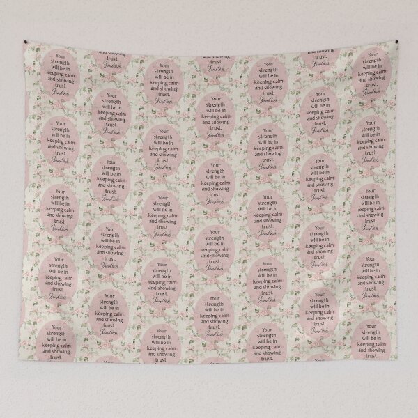 Item preview, Keeping Calm and Showing Trust designed and sold by bethanysstudio.