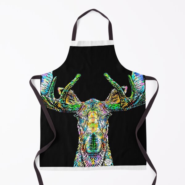 Item preview, Retrato de acuarela y tinta MOOSE designed and sold by lautir.