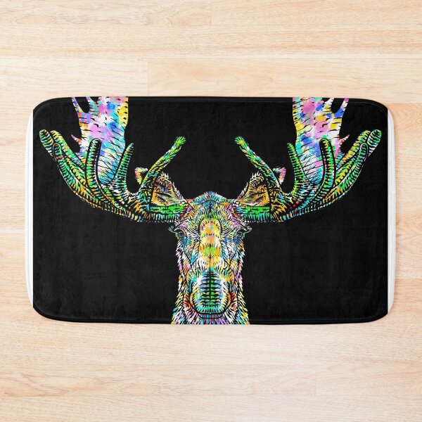 Item preview, Retrato de acuarela y tinta MOOSE designed and sold by lautir.