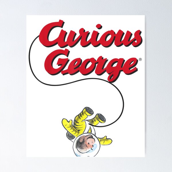 Item preview, Curious George Space Explorer George  designed and sold by AndrijaEvic.
