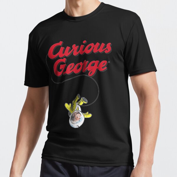 curious george t shirt mens