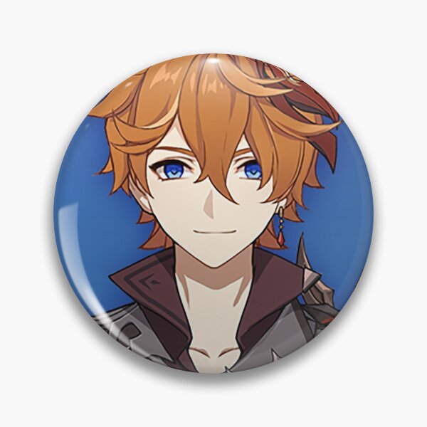 Item preview, Genshin Impact - Childe (Tartaglia) Official Card designed and sold by Krimsy.