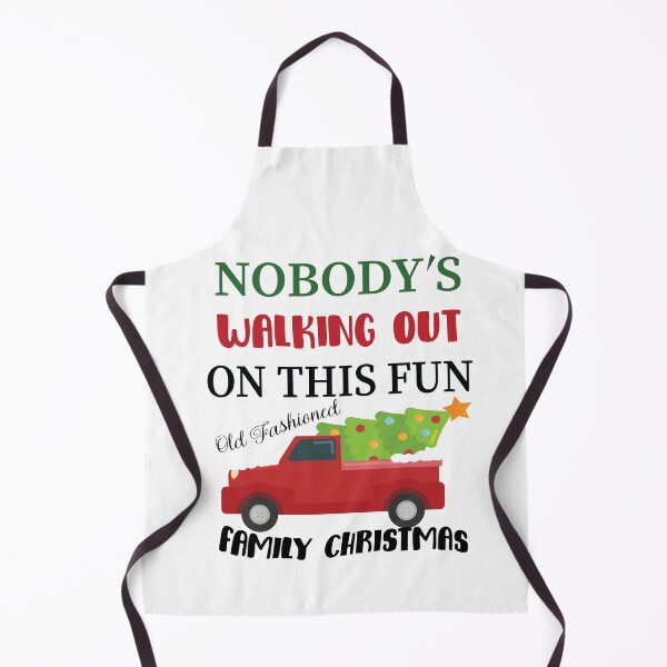 Item preview, Nobody's Walking Out On This Fun Old Family Christmas designed and sold by MousaObaid.