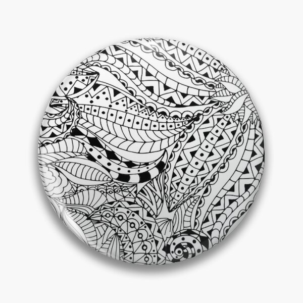 Item preview, Black and white patterns designed and sold by Iuliia Nerd.