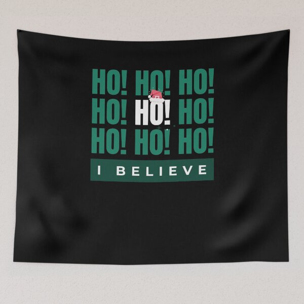 Item preview, I Believe in Santa designed and sold by Lolas-Creations.