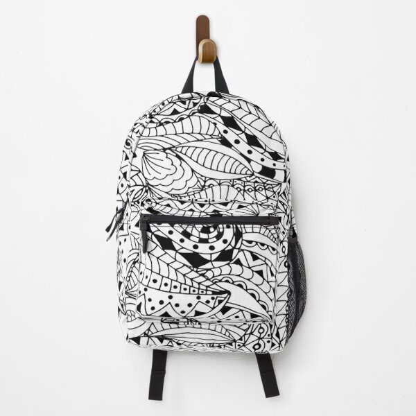 Item preview, Black and white patterns designed and sold by Iuliia Nerd.