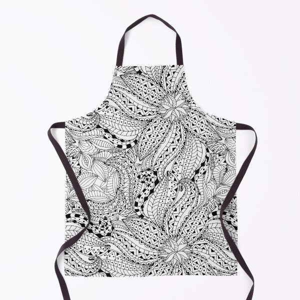 Item preview, Black and white patterns designed and sold by Iuliia Nerd.