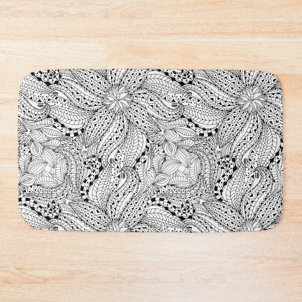 Item preview, Black and white patterns designed and sold by Iuliia Nerd.