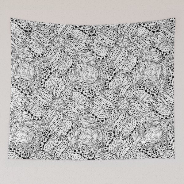 Item preview, Black and white patterns designed and sold by Iuliia Nerd.