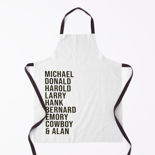 Item preview, The boys in the band names list: Michael, Donald, Harold, Larry, Hank, Bernard, Emory, Cowboy and Alan designed and sold by tziggles.