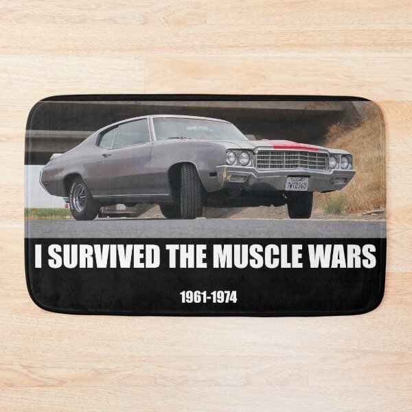 Item preview, I Survived The Muscle Wars (1970 Skylark) designed and sold by SpoilerzChannel.