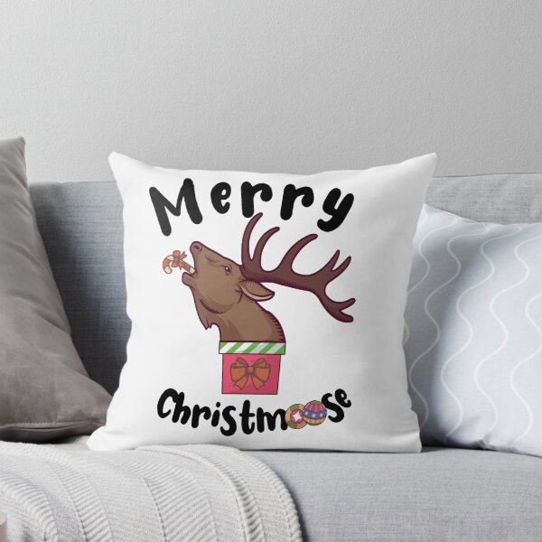 Item preview, Merry Christmoose Ugly Christmas Gift Idea designed and sold by maniac3000.