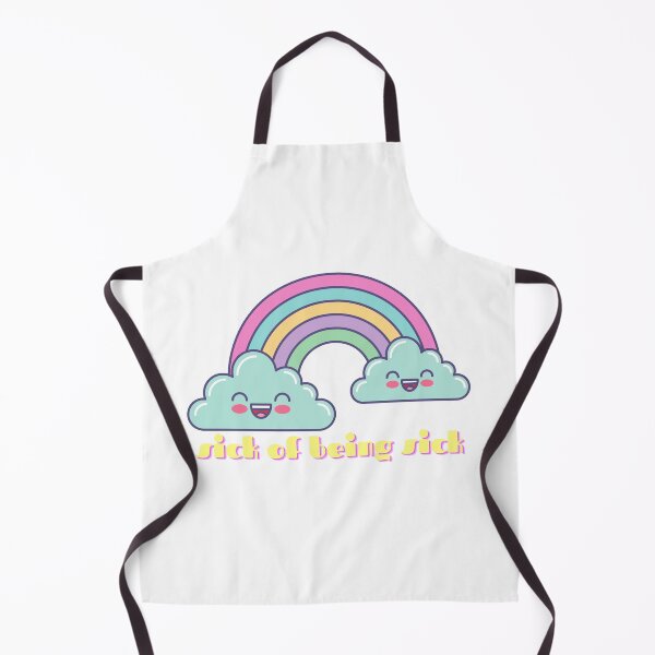 Item preview, sick of being sick - rainbow edition designed and sold by kitkatship.