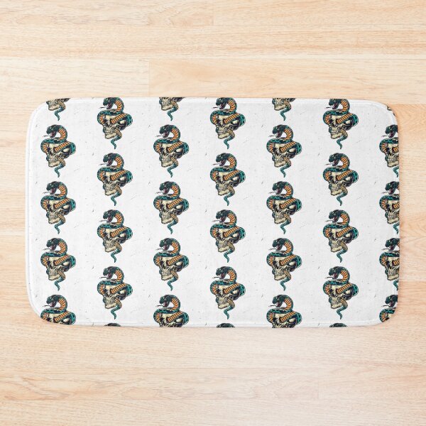 Item preview, Skull and Snake designed and sold by glincoln88.