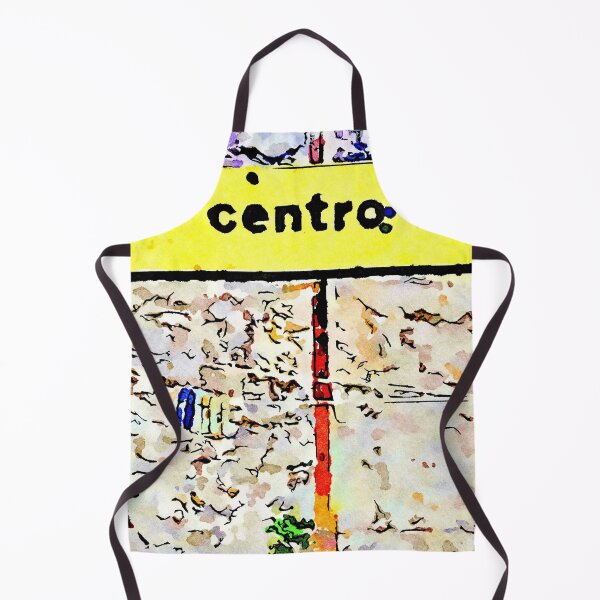 Item preview, Borrello: road sign and clothes pegs designed and sold by Giuseppe Cocco.