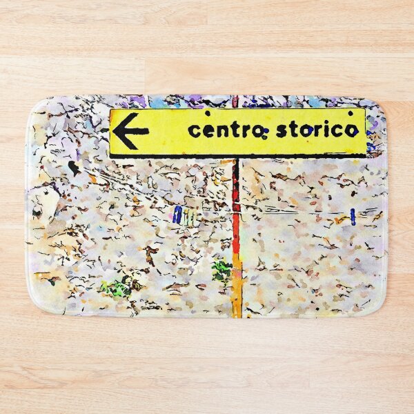 Item preview, Borrello: road sign and clothes pegs designed and sold by Giuseppe Cocco.