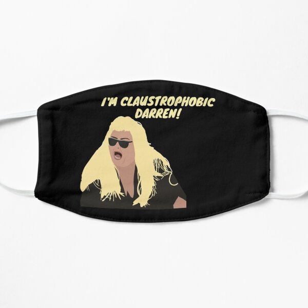 Gemma Collins Im Claustrophobic Darren Mask