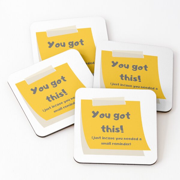 Item preview, You got this! designed and sold by AnnaAndVibes.