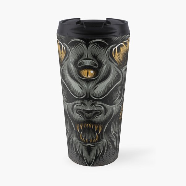 THE BEAST HORN Travel Mug