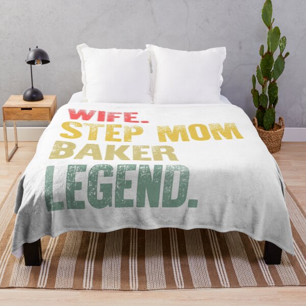 Item preview, Best Mother Women Funny Gift T Shirt Wife Step Mom Baker Legend designed and sold by Bendthetrend.