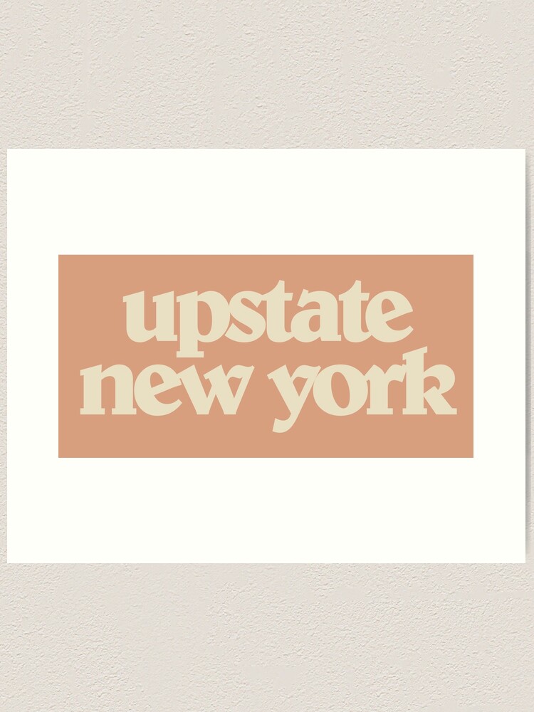 UPSTATE PICTURES - Print