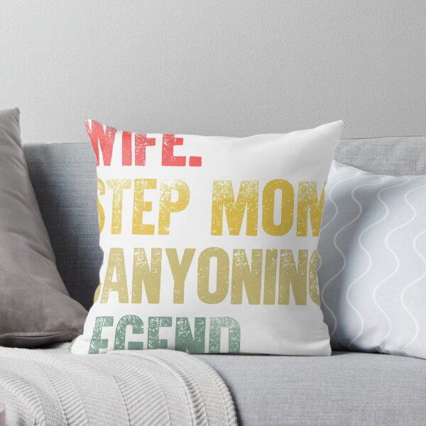 Item preview, Best Mother Women Funny Gift T Shirt Wife Step Mom Canyoning Legend designed and sold by Bendthetrend.