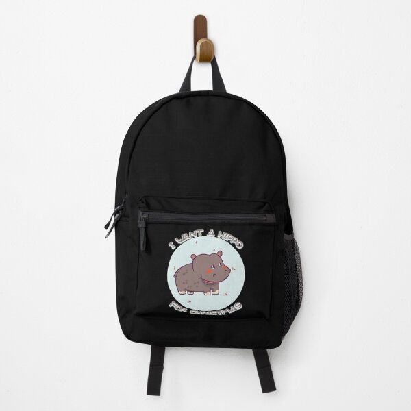 Item preview, I want a hippopotamus for christmas designed and sold by fajali master.