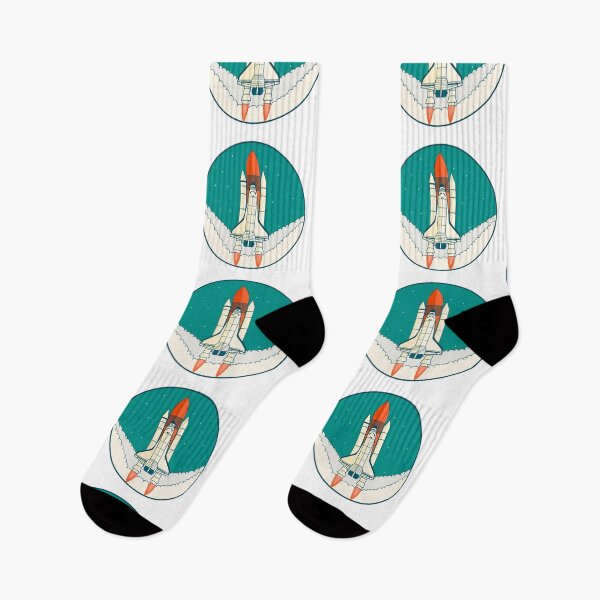 Item preview, American Space Shuttle - fly in the cute morning designed and sold by Butterfly-Dream.
