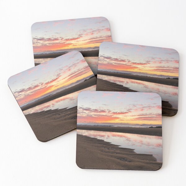 Item preview, Sunrise over Kaiteriteri beach designed and sold by mhinch055.