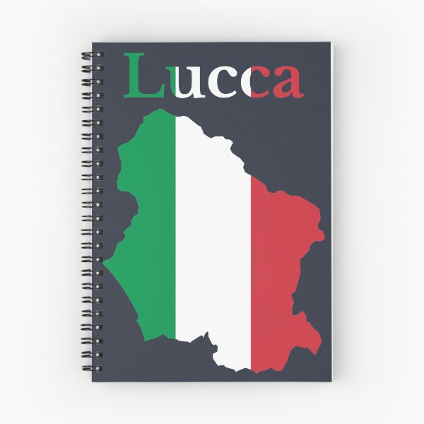Artikelvorschau, Provinz Lucca Karte, italienische Provinz. entworfen und verkauft von marosharaf.