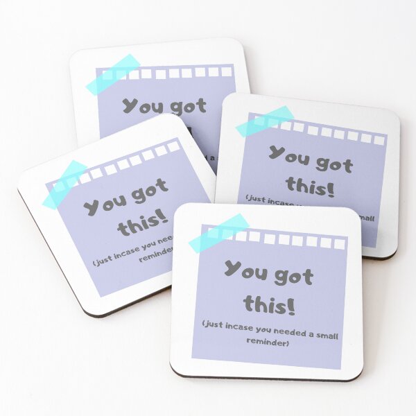 Item preview, Copy of You got this! designed and sold by AnnaAndVibes.
