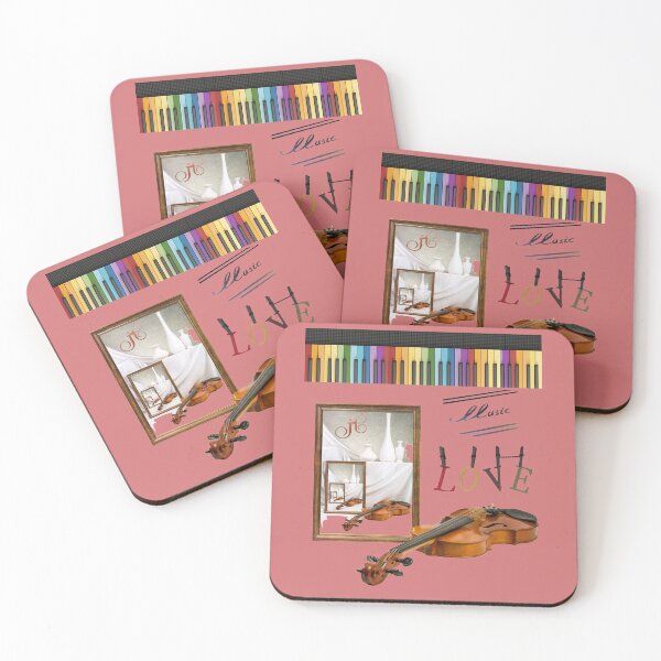 Item preview, Music Love  designed and sold by LibrosBOOKtique.