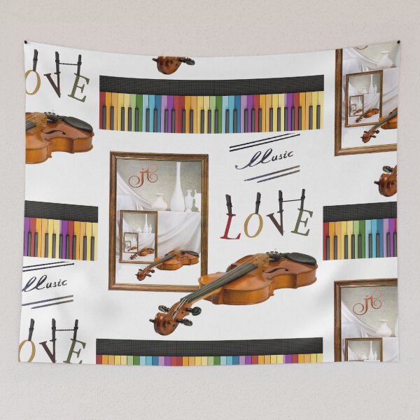 Item preview, Music Love  designed and sold by LibrosBOOKtique.