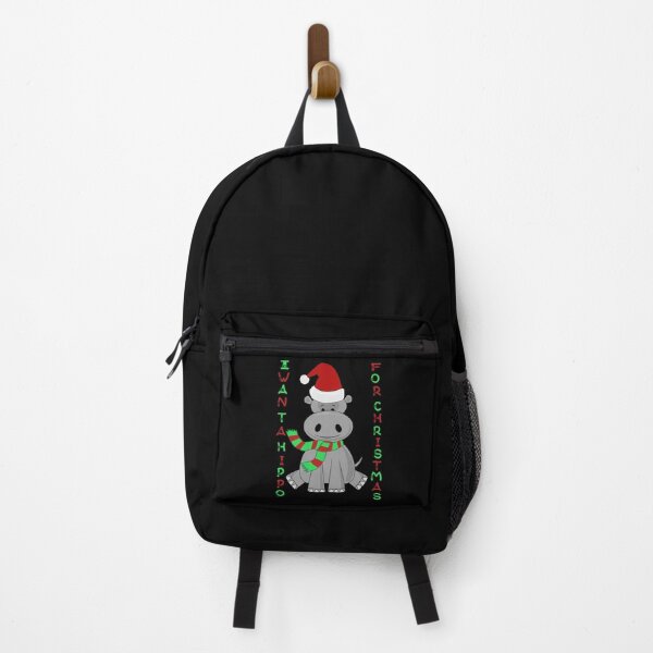Item preview,  I want a hippopotamus for christmas designed and sold by fajali master.