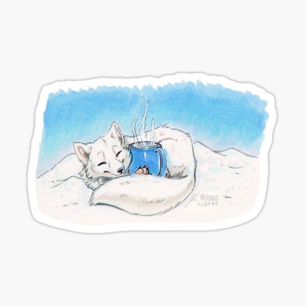 Arctic Warmth Sticker