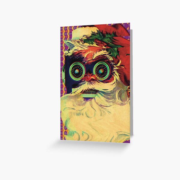 Santautomaton Mk1 Greeting Card