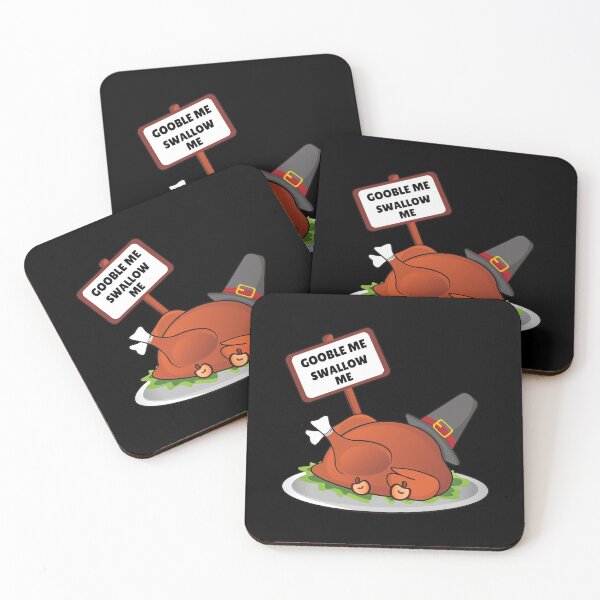 Item preview, Gobble Me Swallow Me Thanksgiving Turkey designed and sold by ShopEssentials.