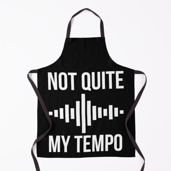 Item preview, Not Quite My Tempo designed and sold by evokearo.