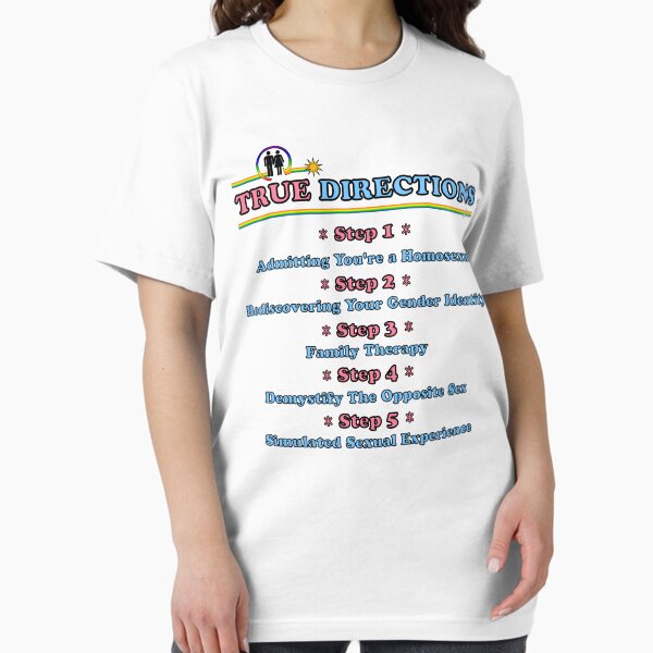 Item preview, True Directions (But I'm a Cheerleader) designed and sold by Faction.
