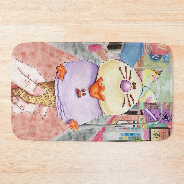 Item preview, Harajuku Character Ice-cream Cone designed and sold by NatashaBirdi.