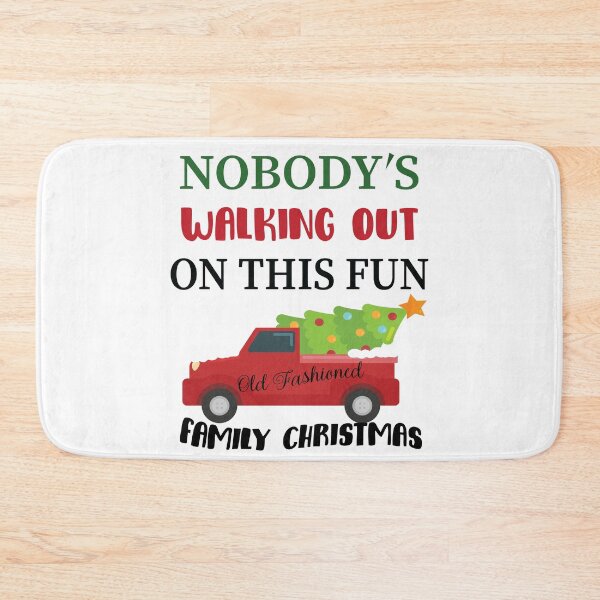 Item preview, Copy of Nobody's Walking Out On This Fun Old Family Christmas designed and sold by MousaObaid.