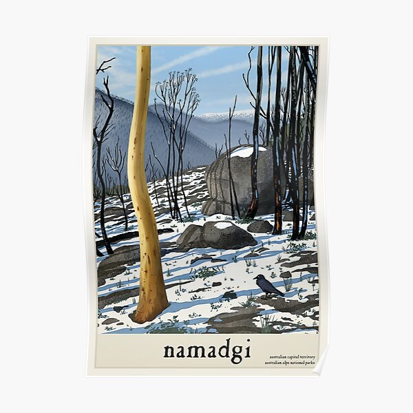 Namadgi Poster
