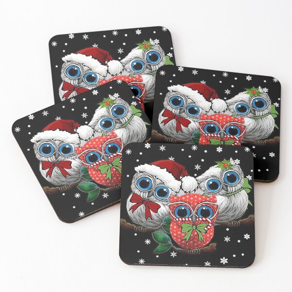 Item preview, OWLS CHRISTMAS 2020  designed and sold by RobBengi24.