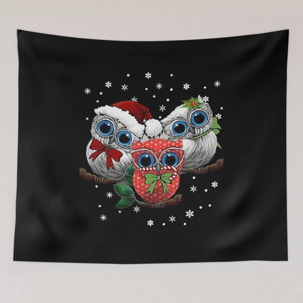 Item preview, OWLS CHRISTMAS 2020  designed and sold by RobBengi24.