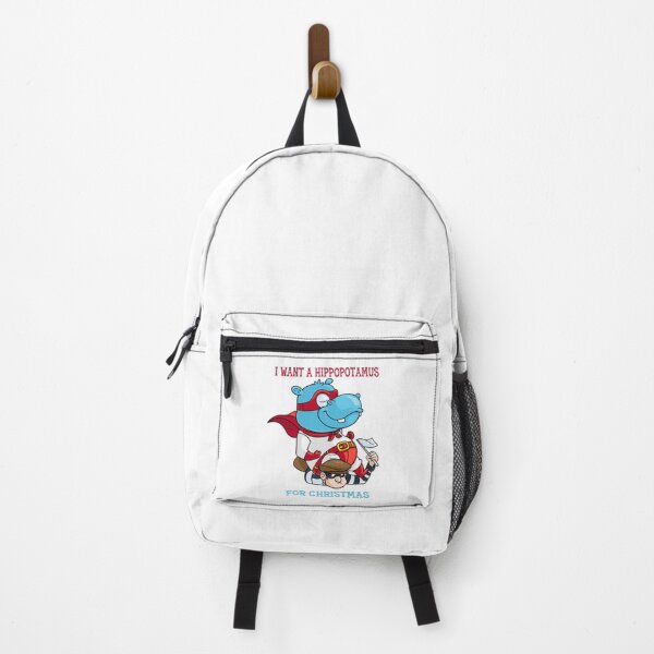 Item preview,  I want a hippopotamus for christmas designed and sold by fajali master.