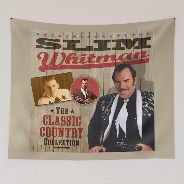 Item preview, Slim Whitman - The Classic Country Collection designed and sold by TIGERDAVER.